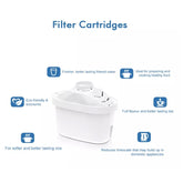 Kitchen Universal Activated Carbon Filter Water Purifier Filter Element